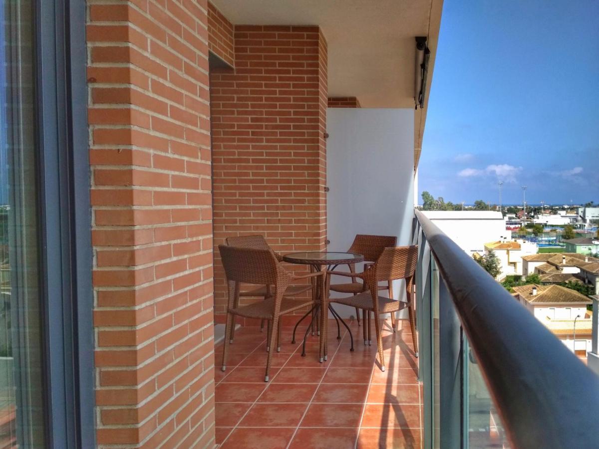 Lujoso Apartamento En Oliva Apartment Bagian luar foto
