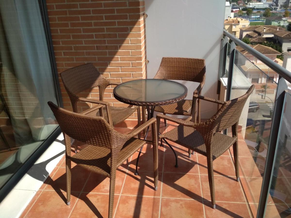Lujoso Apartamento En Oliva Apartment Bagian luar foto
